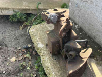 Other earthmoving and heavy equipment and accessories Werklust trekhaak shovel