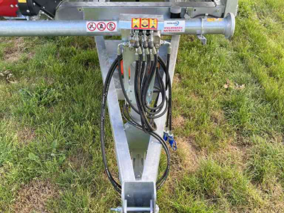 Irrigation hose reel RM Irrigation 690 GX 100 420