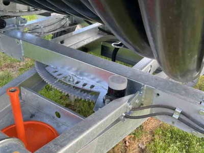 Irrigation hose reel RM Irrigation 690 GX 100 420