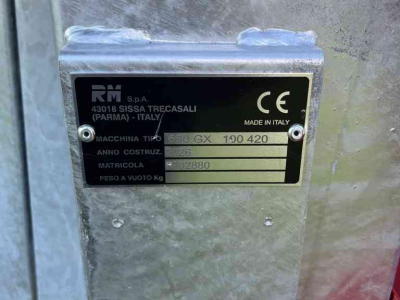 Irrigation hose reel RM Irrigation 690 GX 100 420