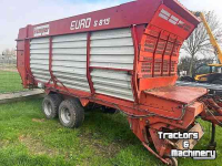 Self-loading wagon Kemper Euro s 815