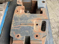 Diverse used spare-parts Claas Frontgewichten