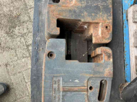 Diverse used spare-parts Claas Frontgewichten