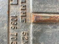 Diverse used spare-parts Claas Frontgewichten