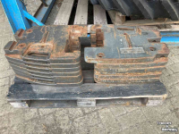 Diverse used spare-parts Claas Frontgewichten