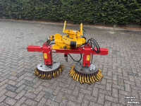 Weed brusher Kemp Dubbele onkruid borstel