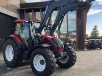 Tractor Valtra N 134H5 Hitech vol geveerd lucht Frontlader Manip 120  3692u