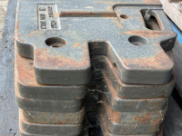 Diverse used spare-parts Claas Frontgewichten / Middengewichten / Frontweights