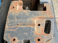 Diverse used spare-parts Claas Frontgewichten / Middengewichten / Frontweights
