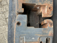 Diverse used spare-parts Claas Frontgewichten / Middengewichten / Frontweights