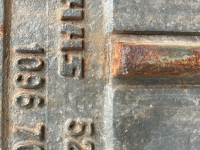 Diverse used spare-parts Claas Frontgewichten en middengewichten
