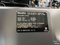 Engine Hitachi ISUZU AQ-6HK1X   6HK1XASS01 Parts nr:KBH16870