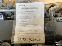 Engine Hitachi ISUZU AQ-6HK1X   6HK1XASS01 Parts nr:KBH16870
