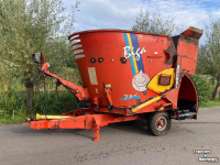 Vertical feed mixer Peecon Biga VML075 Voermengwagen