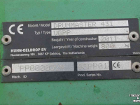Mower Deutz-Fahr Drummaster 431 (Kuhn PZ320) trommelmaaier cyclomaaier lift-control kopakkerstand maaimachine