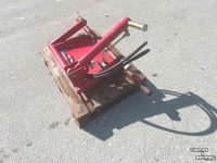 Silage block-cutter BVL Topstar 195 afschuifbord