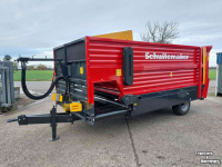 Silage-block distribution wagon Schuitemaker Amigo 40S blokkendoseerwagen