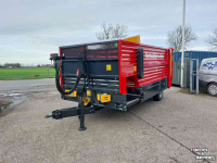 Silage-block distribution wagon Schuitemaker Amigo 40S blokkendoseerwagen