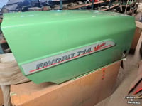 Used parts for tractors Fendt 700