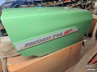 Used parts for tractors Fendt 700
