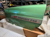Used parts for tractors Fendt 700