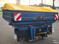 Fertilizer spreader Bogballe m2wd weegstrooier met computer