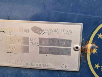 Fertilizer spreader Bogballe m2wd weegstrooier met computer