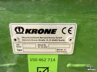 Mower Krone Easy cut p 360 schijvenmaaier zonder kneuzer