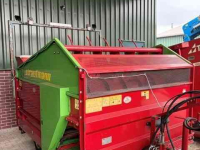 Silage-block distribution wagon Strautmann BVW