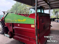 Silage-block distribution wagon Strautmann BVW