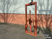 Silage block-cutter Vicon Hefmast