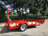 Low loader / Semi trailer Harcon KOW 5000 Kuip Oprijwagen