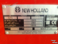 Balers New Holland 575 kleinpakkenpers