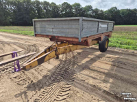 Dumptrailer Schuitemaker 6 ton
