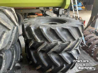 Wheels, Tyres, Rims & Dual spacers Good Year 23.1R30