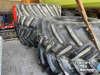 Wheels, Tyres, Rims & Dual spacers Good Year 23.1R30