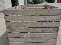 Bulk box  bewaring agrarische producten
