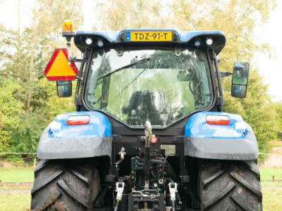 Tractors New Holland T6125S