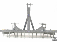 Arena Leveller Qmac MANEGEVLAKKER 1.50 M