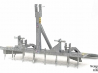 Arena Leveller Qmac Manegevlakker 1.50 tractor met drukplaat
