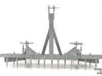 Arena Leveller Qmac Manegevlakker 1.50 tractor met drukplaat