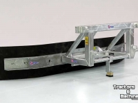 Other agricultural transport equipment and accessories Qmac Modulo Rubber mud scraper 150cm hookup Euro