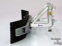Other agricultural transport equipment and accessories Qmac Modulo Rubber mud scraper 150cm hookup Euro