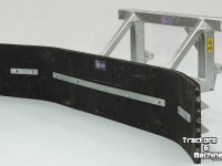 Other agricultural transport equipment and accessories Qmac Modulo Rubber mud scraper 150cm hookup Euro