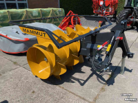 Silage spreader Mammut silo fox classic kuilverdeler