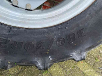 Wheels, Tyres, Rims & Dual spacers Good Year 380/70R24 DT 812