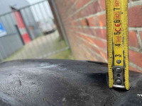 Wheels, Tyres, Rims & Dual spacers Good Year 380/70R24 DT 812