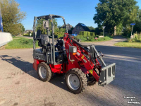 Wheelloader Weidemann 1140 Basic Line Shovel Ex Demo
