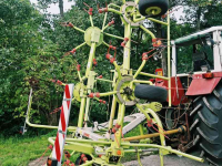 Tedder Claas Volto 670