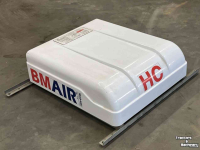Diverse used spare-parts  Overdruk unit BMair MAO-6HC 24Volt compleet met TAC meter